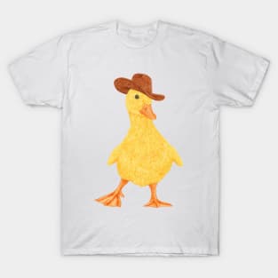 Daphne The Cowgirl Duckling T-Shirt